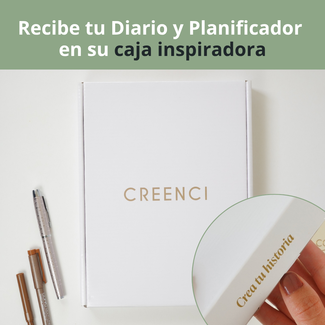 Diario y Planificador Guiado CREENCI®