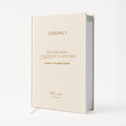 Diario y Planificador Guiado CREENCI®