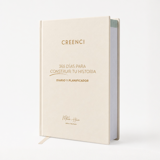 Diario y Planificador Guiado CREENCI®