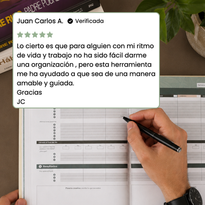 Diario y Planificador Guiado CREENCI®