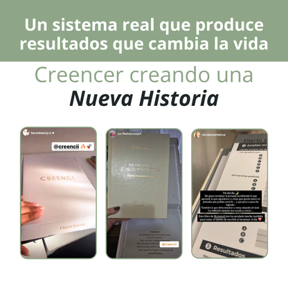 Diario y Planificador Guiado CREENCI®