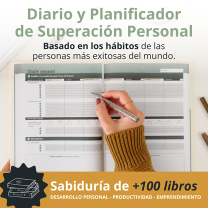 Diario y Planificador Guiado CREENCI®