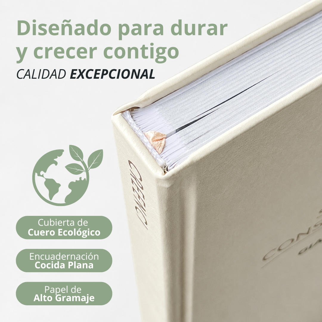 Diario y Planificador Guiado CREENCI®