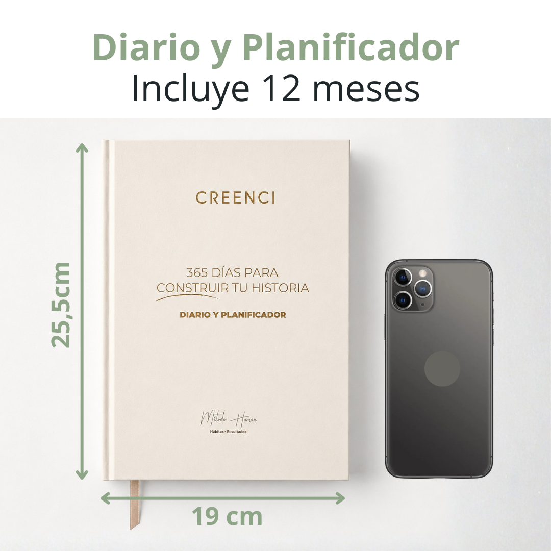 Diario y Planificador Guiado CREENCI®
