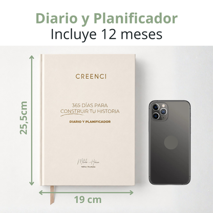 Diario y Planificador Guiado CREENCI®